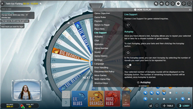 Ice Fishing supporto live screenshot