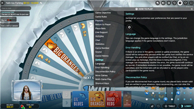 Ice Fishing impostazioni screenshot